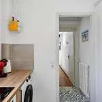 Charming Apt, Metro 4 & Rer B, 6 Guests, Cdg Access, 1-2 Διαμέρισμα