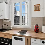 Charming Apt, Metro 4 & Rer B, 6 Guests, Cdg Access, 1-2
