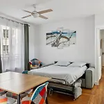 Charming Apt, Metro 4 & Rer B, 6 Guests, Cdg Access, 1-2 Διαμέρισμα *
