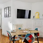 Charming Apt, Metro 4 & Rer B, 6 Guests, Cdg Access, 1-2 Παρίσι