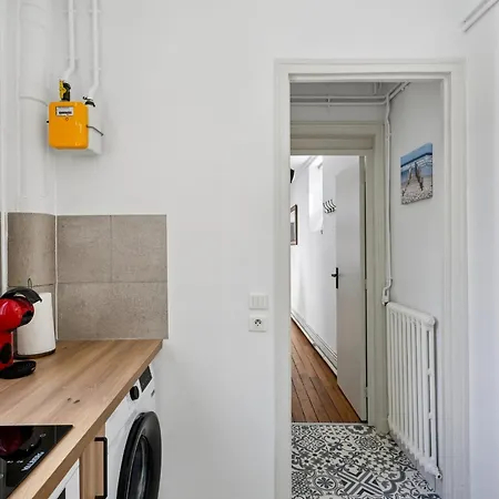 Charming Apt, Metro 4 & Rer B, 6 Guests, Cdg Access, 1-2 公寓