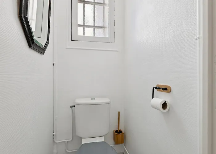 Charming Apt, Metro 4 & Rer B, 6 Guests, Cdg Access, 1-2 Апартаменты Париж