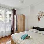 Charming Apt, Metro 4 & Rer B, 6 Guests, Cdg Access, 1-2 Apartment Paris