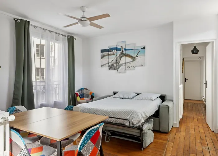 Charming Apt, Metro 4 & Rer B, 6 Guests, Cdg Access, 1-2 شقة *